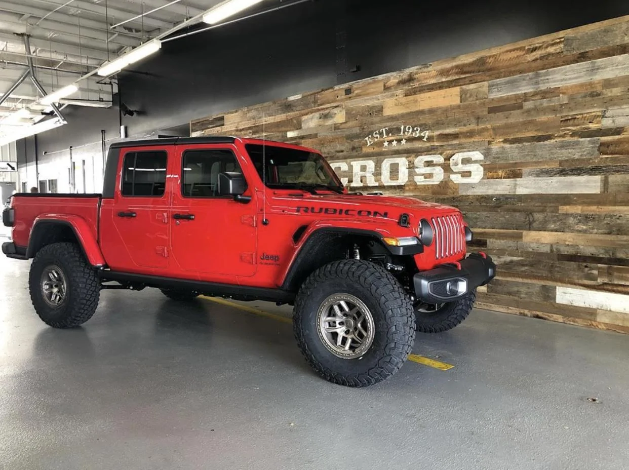 Jeep Gladiator FIRECRACKER RED Gladiator JT Club C37C843B-5C1D-45F4-82D1-C61ADEB8F82B