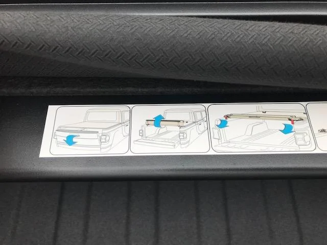 Jeep Gladiator All questions answered on OEM Soft Tonneau Cover? Tonneau2