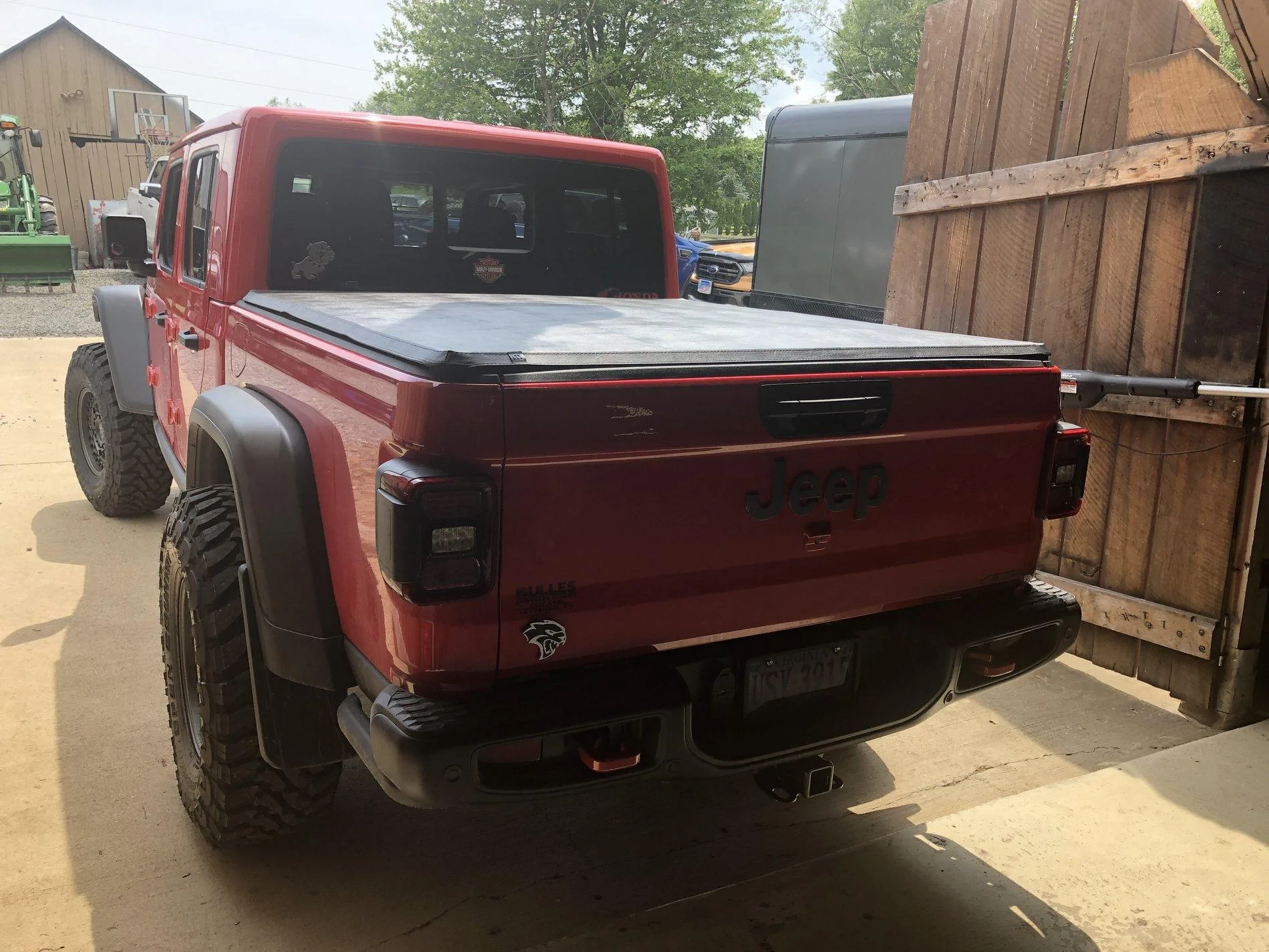 Jeep Gladiator All questions answered on OEM Soft Tonneau Cover? ACBA358D-96D9-470A-BB60-51586686F617