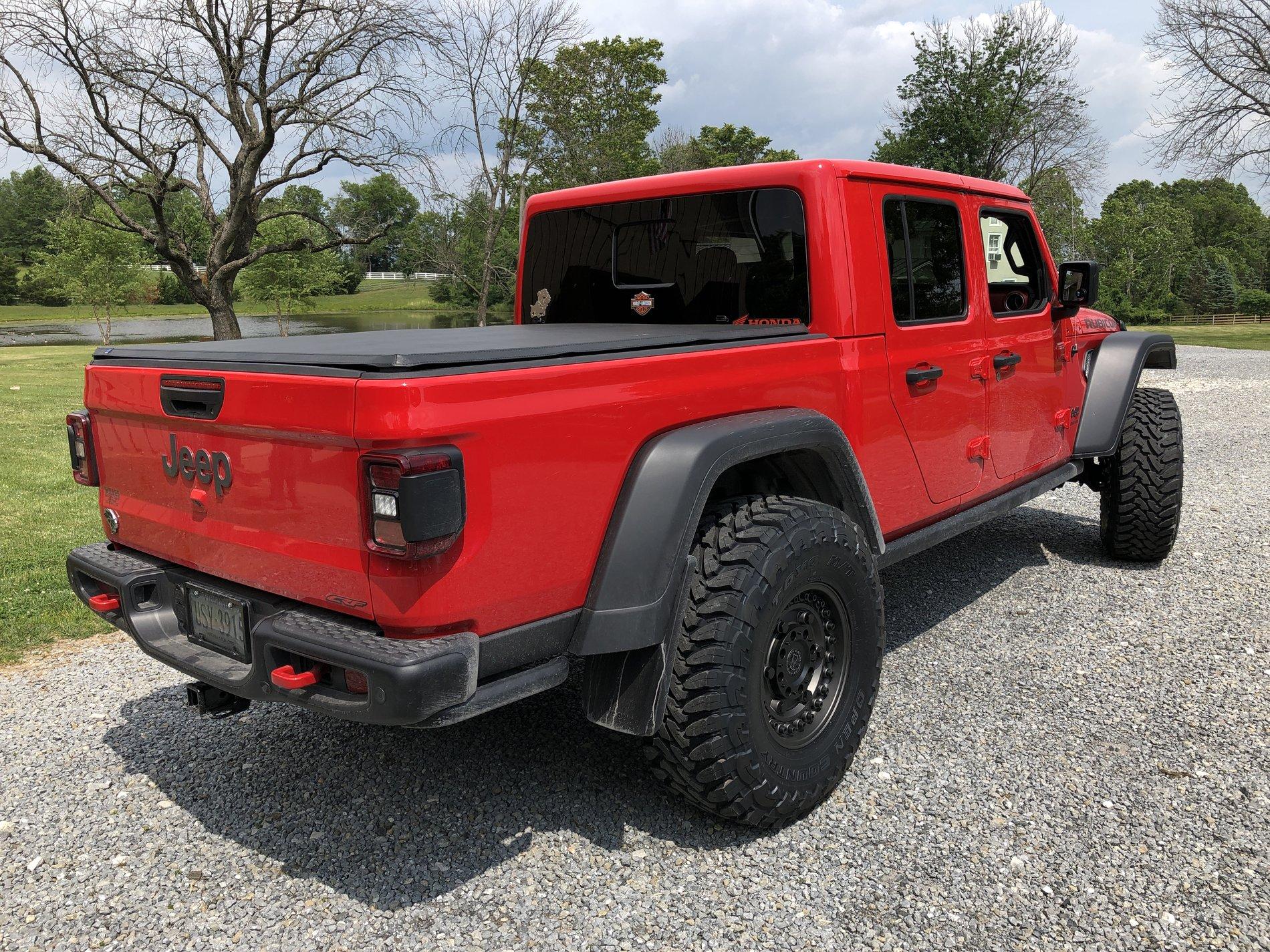 Jeep Gladiator All questions answered on OEM Soft Tonneau Cover? 7CCE408D-AFF5-4B7B-8DF2-2653065F91CC