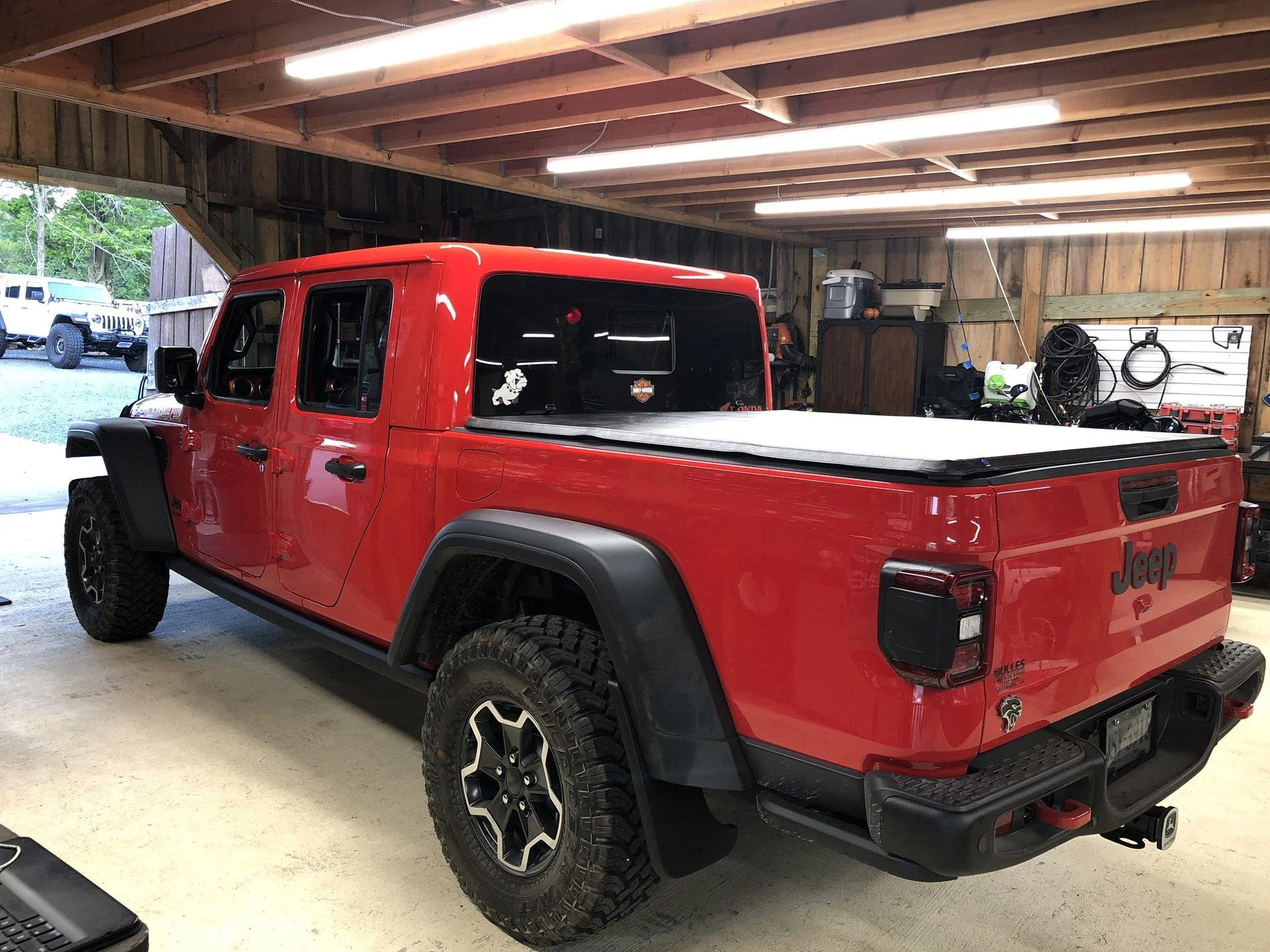 Jeep Gladiator All questions answered on OEM Soft Tonneau Cover? 4AE2F00B-8532-46E3-B596-7019D7AE78AE