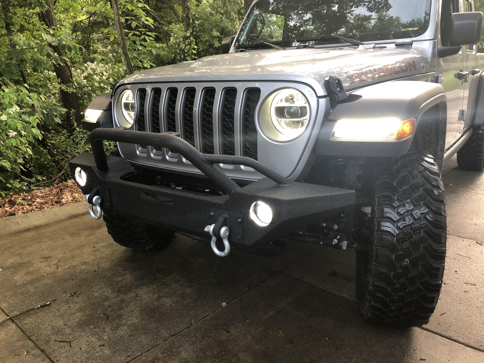 Jeep Gladiator Aluminum Front Bumpers 25B2D930-B1E6-4160-A2D5-9B8D80A5D0A7