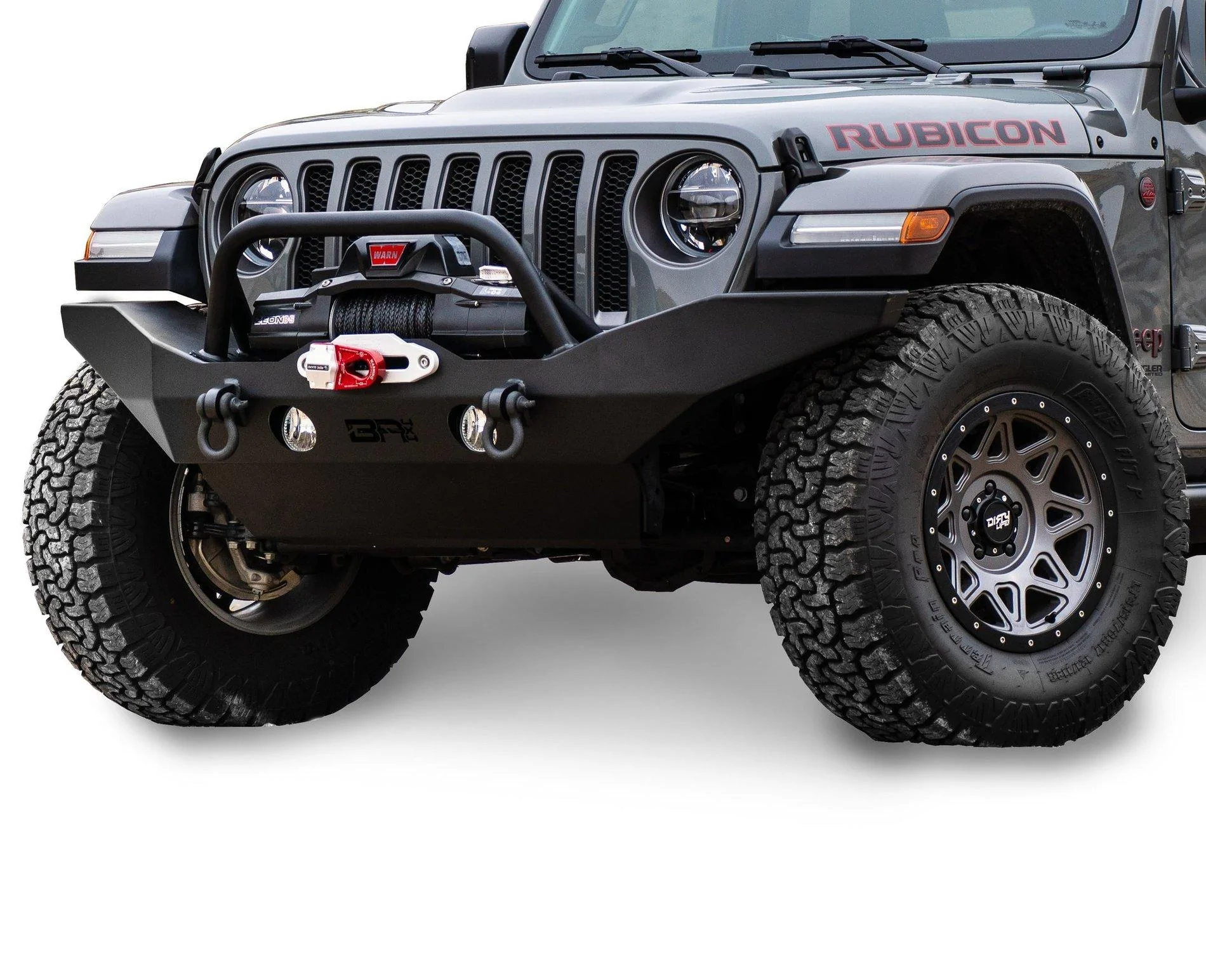 Jeep Gladiator Wouldn't you know it, my son likes big hoops......bumpers body-armor-front-full-width-winch-bumper-jl-19531-main
