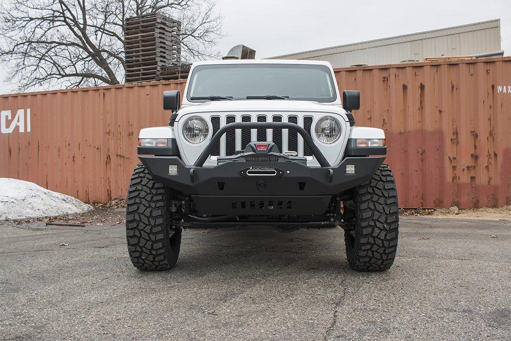Jeep Gladiator Wouldn't you know it, my son likes big hoops......bumpers JLFV_1