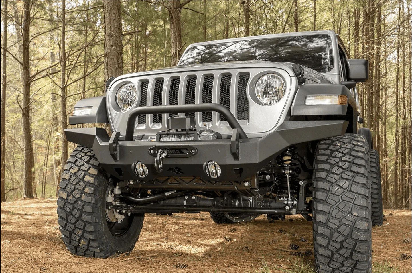 Jeep Gladiator Wouldn't you know it, my son likes big hoops......bumpers upload_2019-6-5_22-16-37