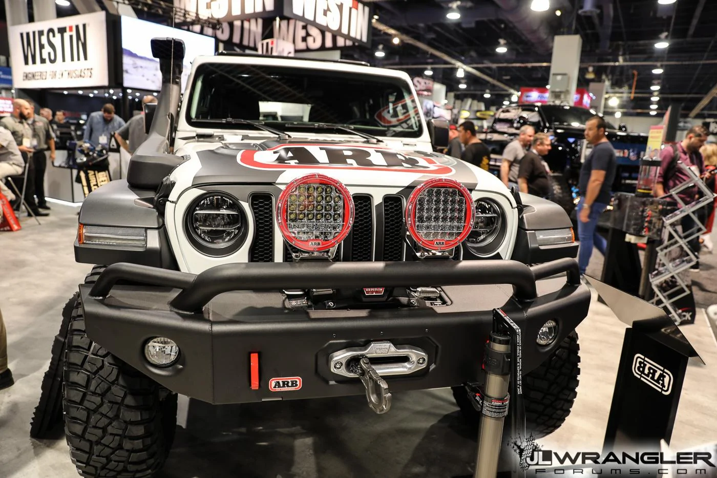 Jeep Gladiator Wouldn't you know it, my son likes big hoops......bumpers arb-4x4-accessories-jl-wrangler-sema-2018-9-jpg