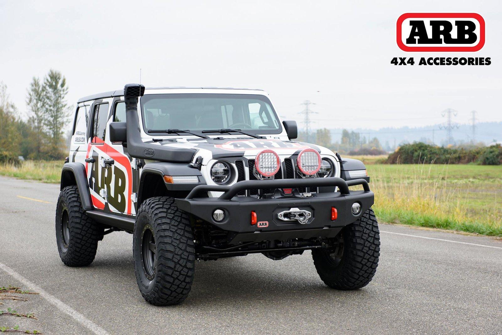 Jeep Gladiator Wouldn't you know it, my son likes big hoops......bumpers arb-
