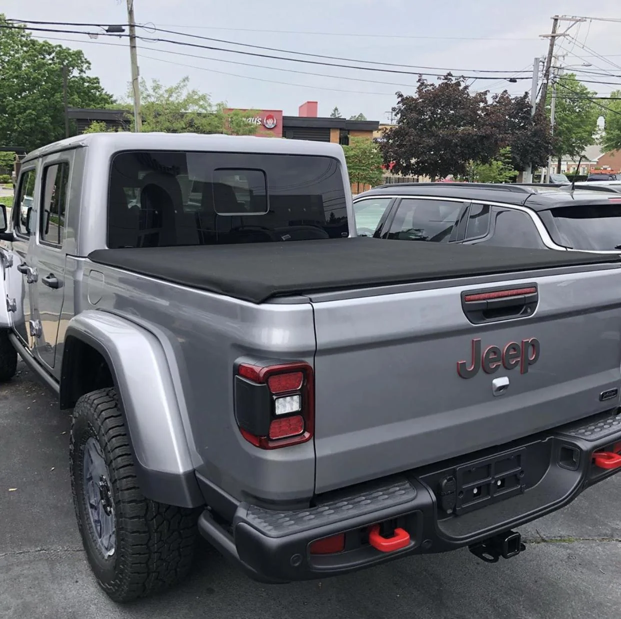Jeep Gladiator BILLET SILVER Gladiator JT Club A20D6905-C993-4703-AB05-DAA1E0EAD831