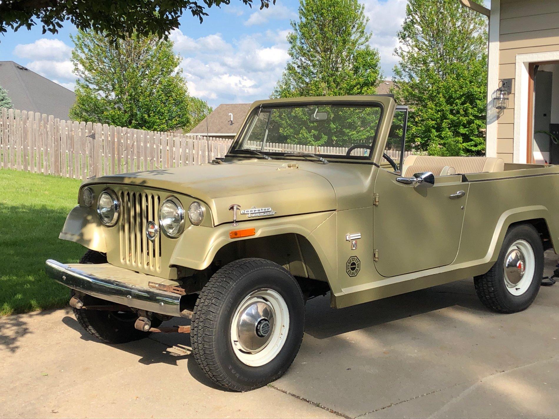 Jeep Gladiator Retro Gator half doors IMG_0746