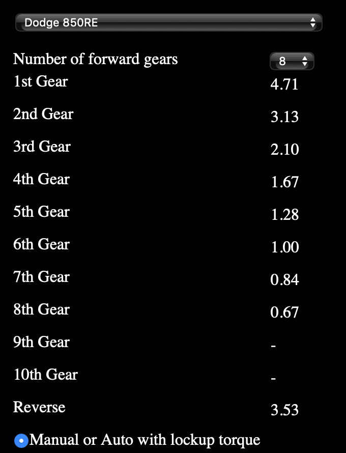 Jeep Gladiator Gears for 37" tires Screen Shot 2019-06-06 at 5.29.45 PM