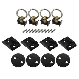 Jeep Gladiator Rear under seat storage box 4864-anchor-point-tie-down-kit-8pc-w-2-track.01