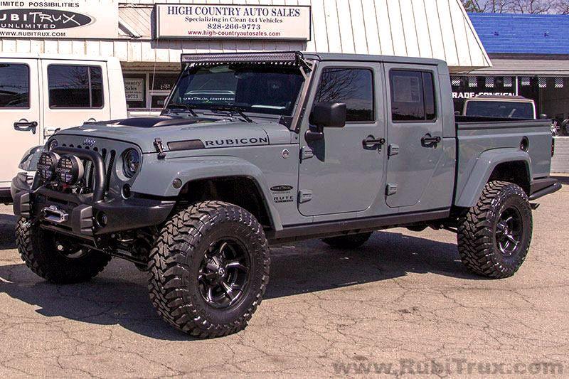 Jeep Gladiator Sting grey owners (future) check in SG Brute