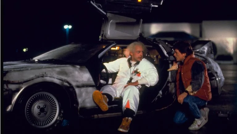 Jeep Gladiator 97 mph top speed tested back_to_future_1985_6