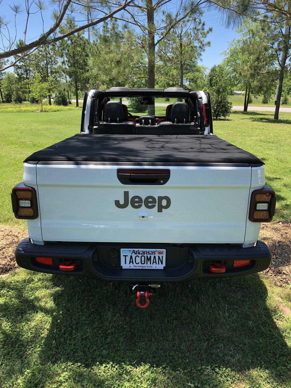Jeep Gladiator Took Delivery of Your JT? Sign in Here! E53F17CB-D503-4919-8FAD-421963EB877D
