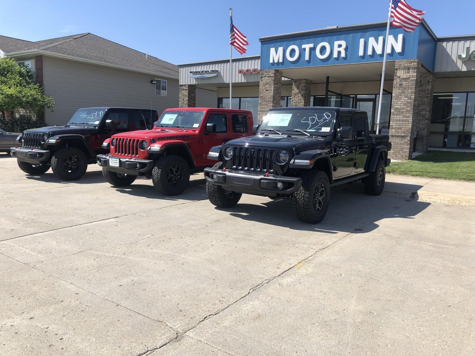 Jeep Gladiator Below Invoice Discussion @ Motor Inn of Spirit Lake B5C3A393-6C82-4AF0-A879-F5427B3A7CEC