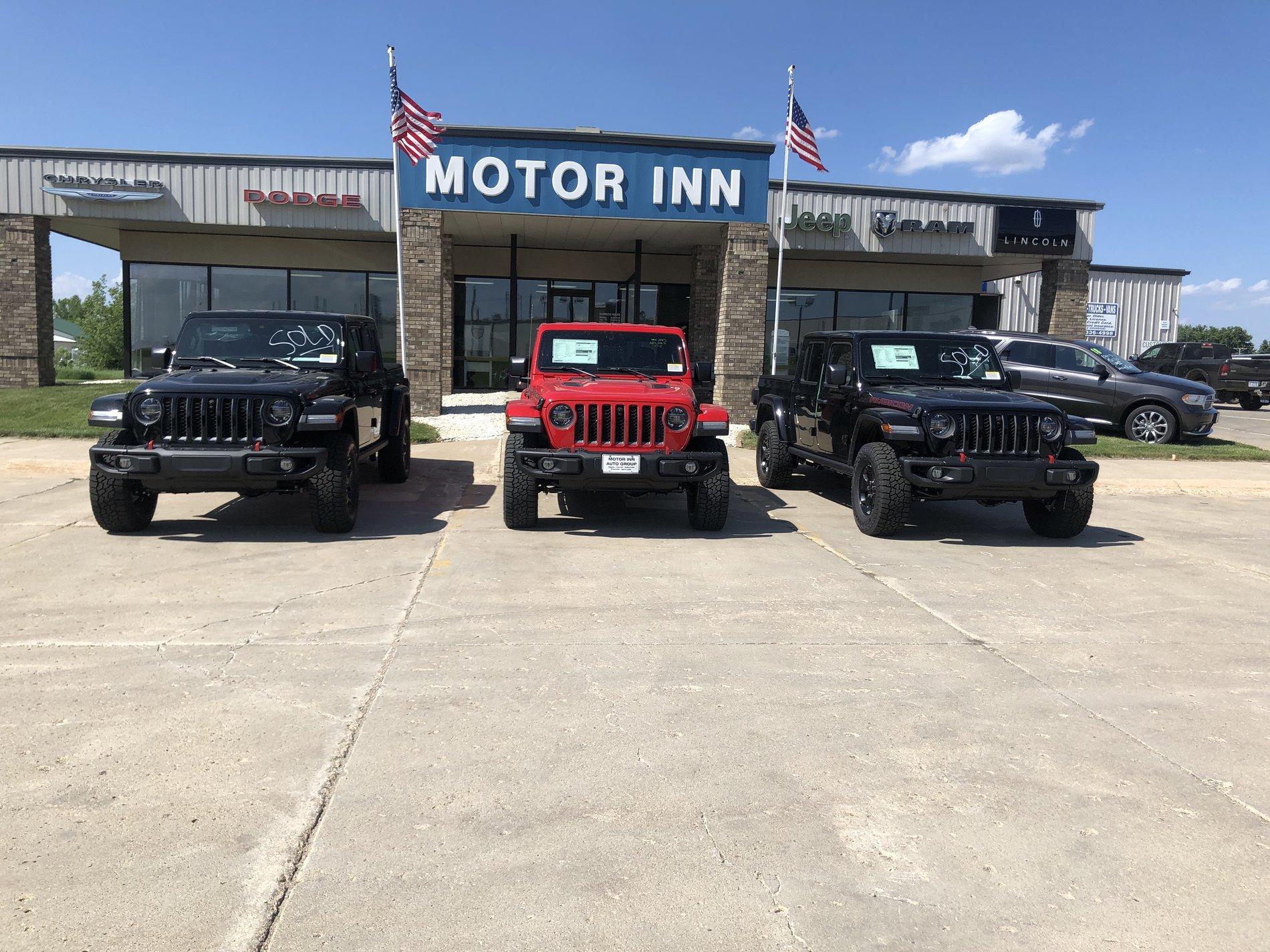 Jeep Gladiator Below Invoice Discussion @ Motor Inn of Spirit Lake 85911DB4-8E4C-4985-8D41-E43F7CBA14F9