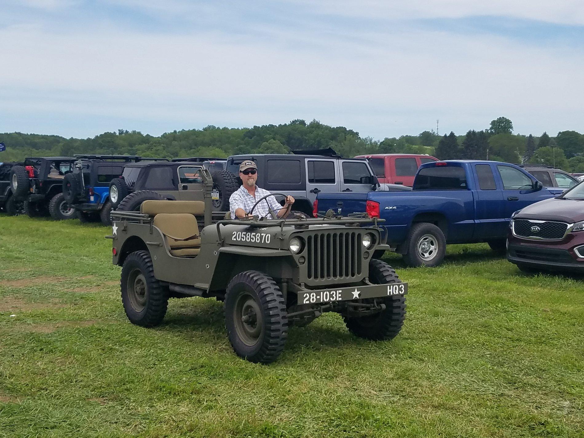 Jeep Gladiator A few pics from Bantam Jeep Festival 20190607_134448