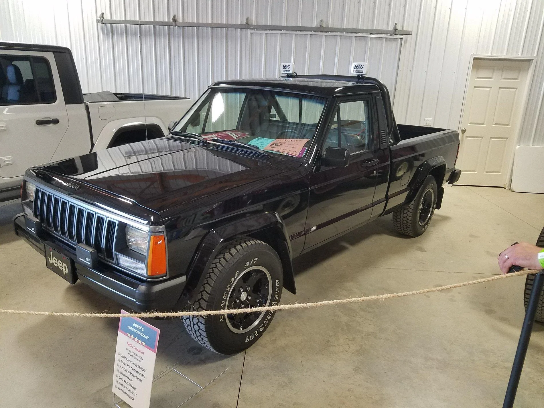 Jeep Gladiator A few pics from Bantam Jeep Festival 20190607_143435