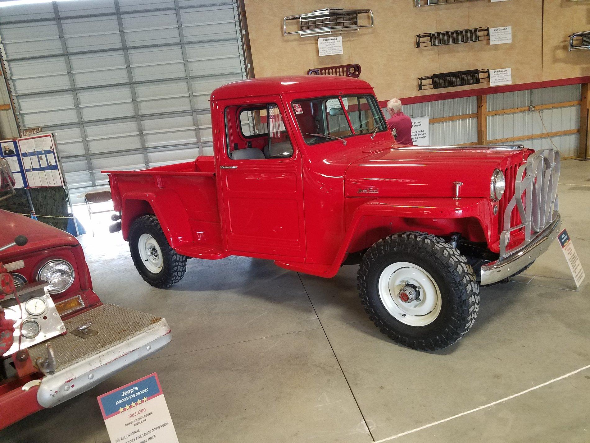 Jeep Gladiator A few pics from Bantam Jeep Festival 20190607_143335