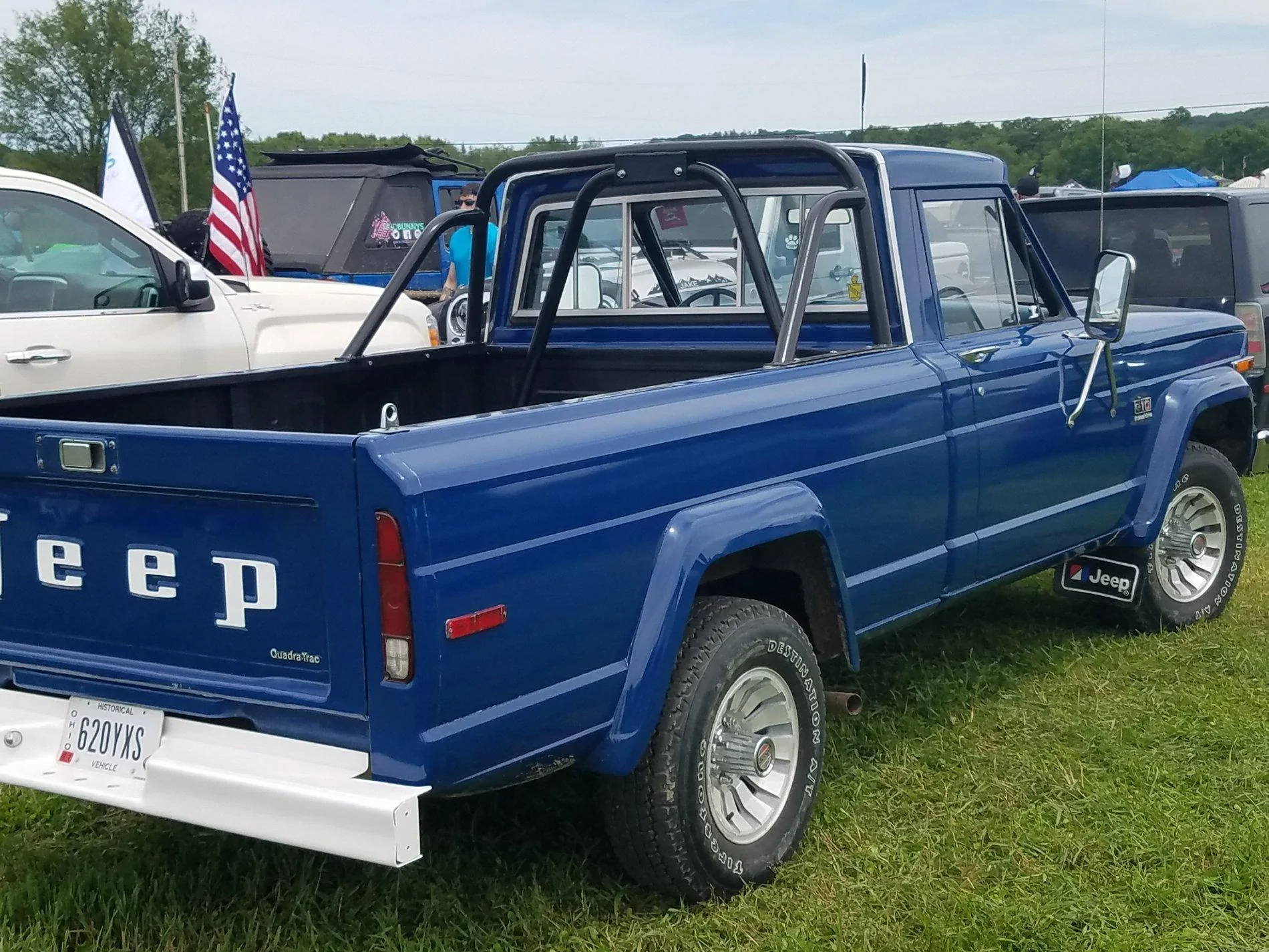 Jeep Gladiator A few pics from Bantam Jeep Festival 20190607_134649
