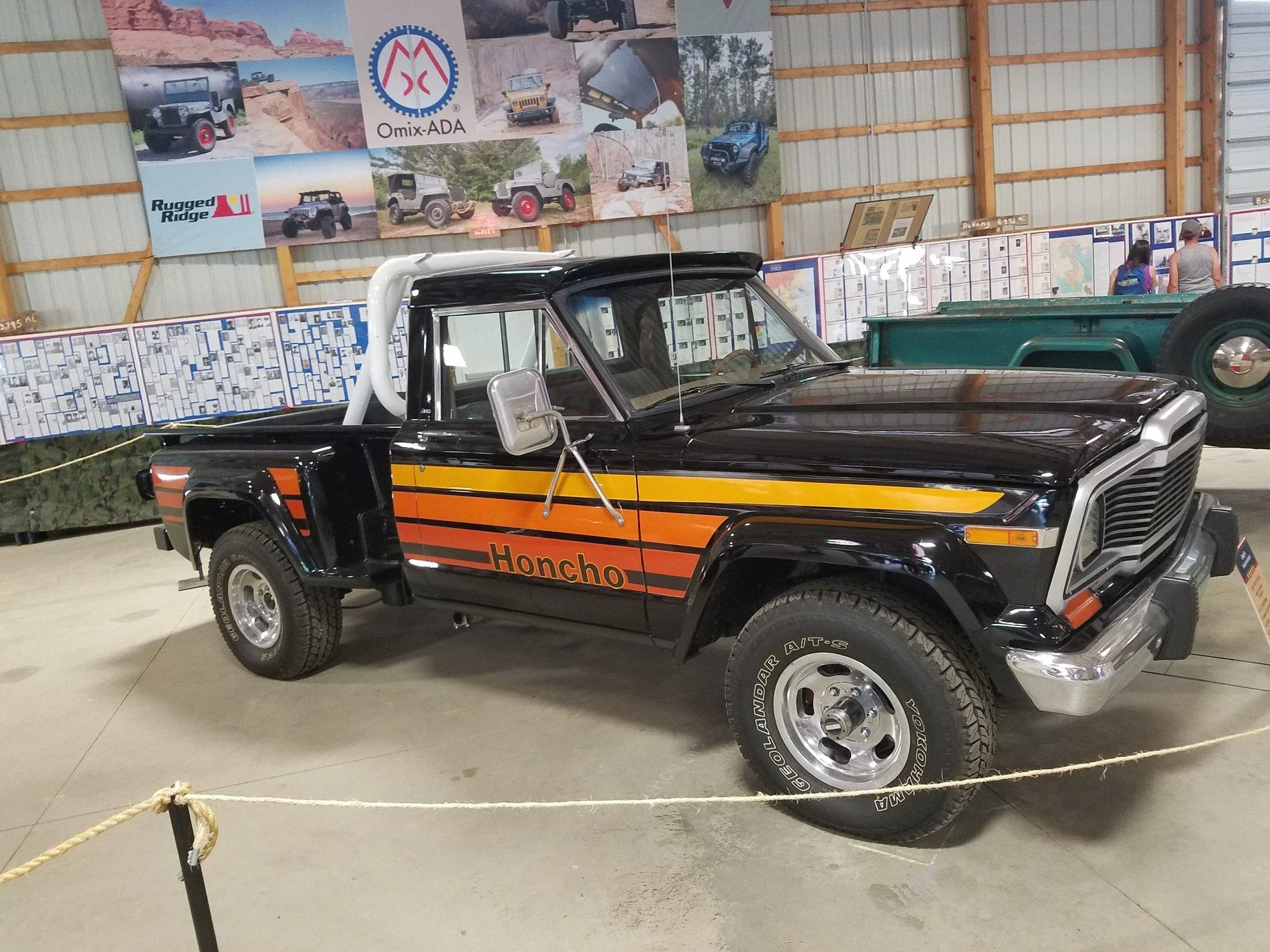 Jeep Gladiator A few pics from Bantam Jeep Festival 20190607_143357