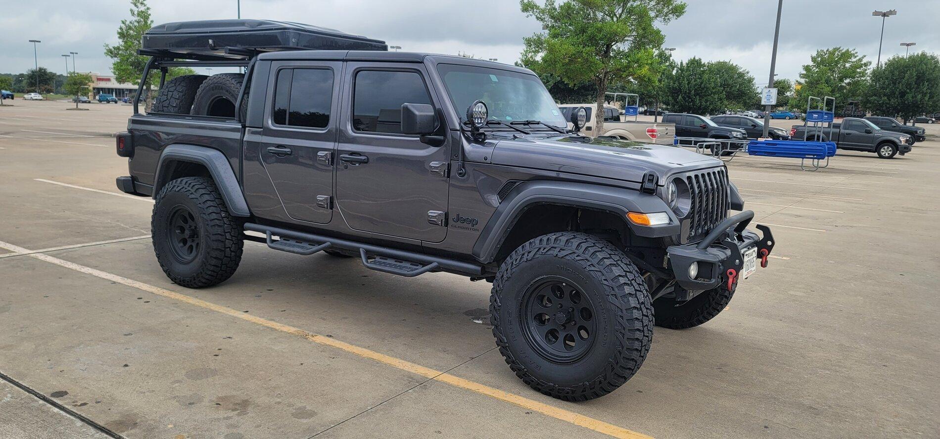 Jeep Gladiator Metalcloak lift 20210712_093626