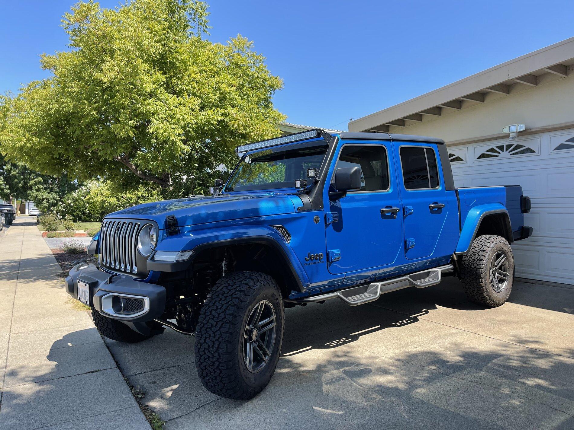 Jeep Gladiator What did you do TO your Gladiator today? [ADMIN WARNING: NO POLITICS, NO GUN TALK] 695E2E2F-47BA-4384-9861-C5F6C12673BE