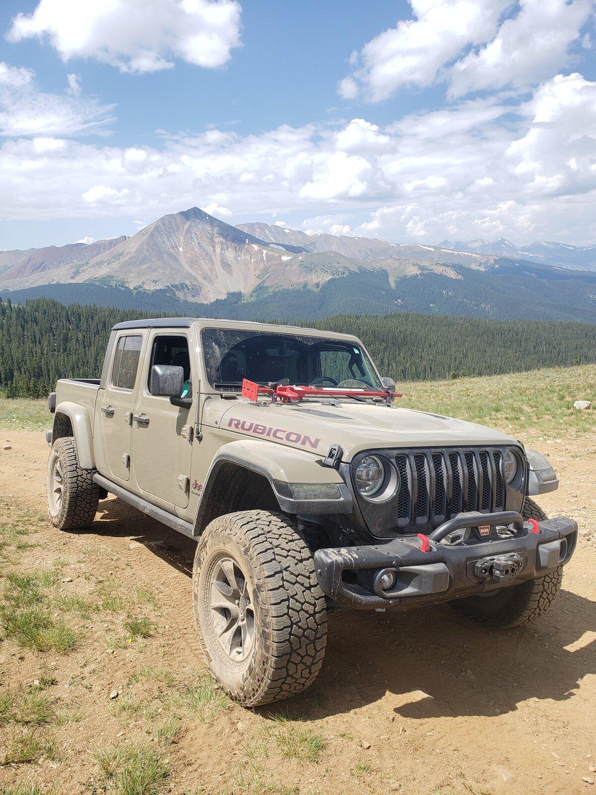 Jeep Gladiator Colorado or Front Range Gladiator owners 20210717_114608