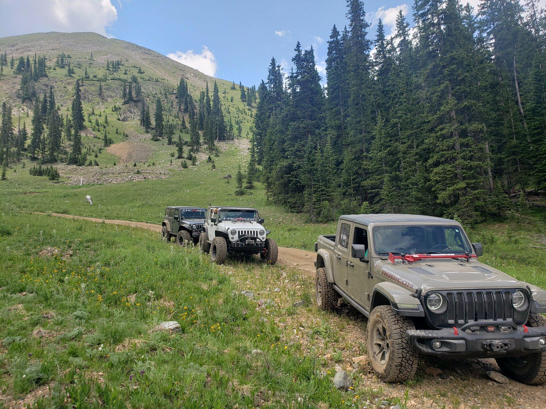 Jeep Gladiator Colorado or Front Range Gladiator owners 20210717_120735