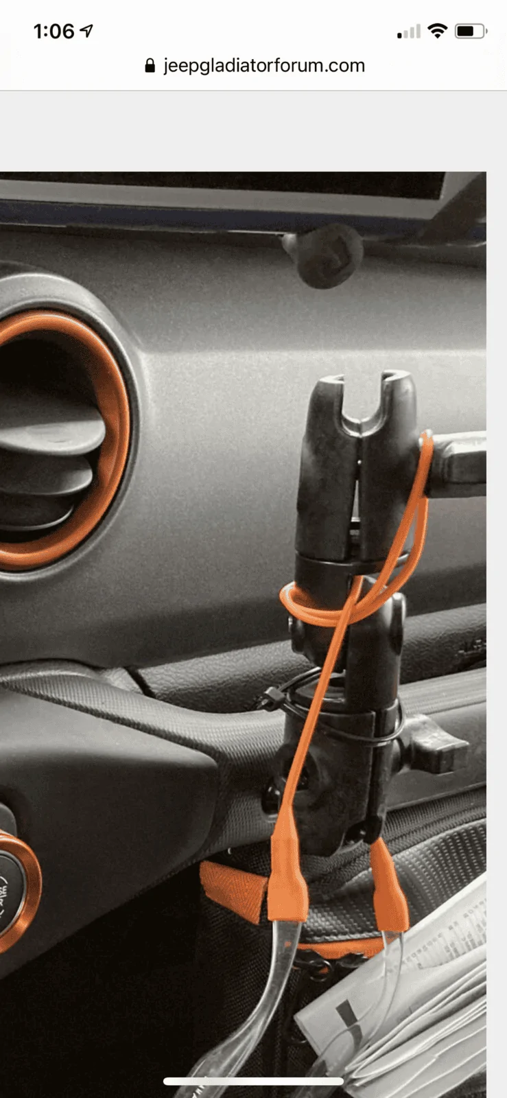 Jeep Gladiator Mojave orange mods 8E7432CB-5C62-4742-BE31-B2F9E46EBBB6