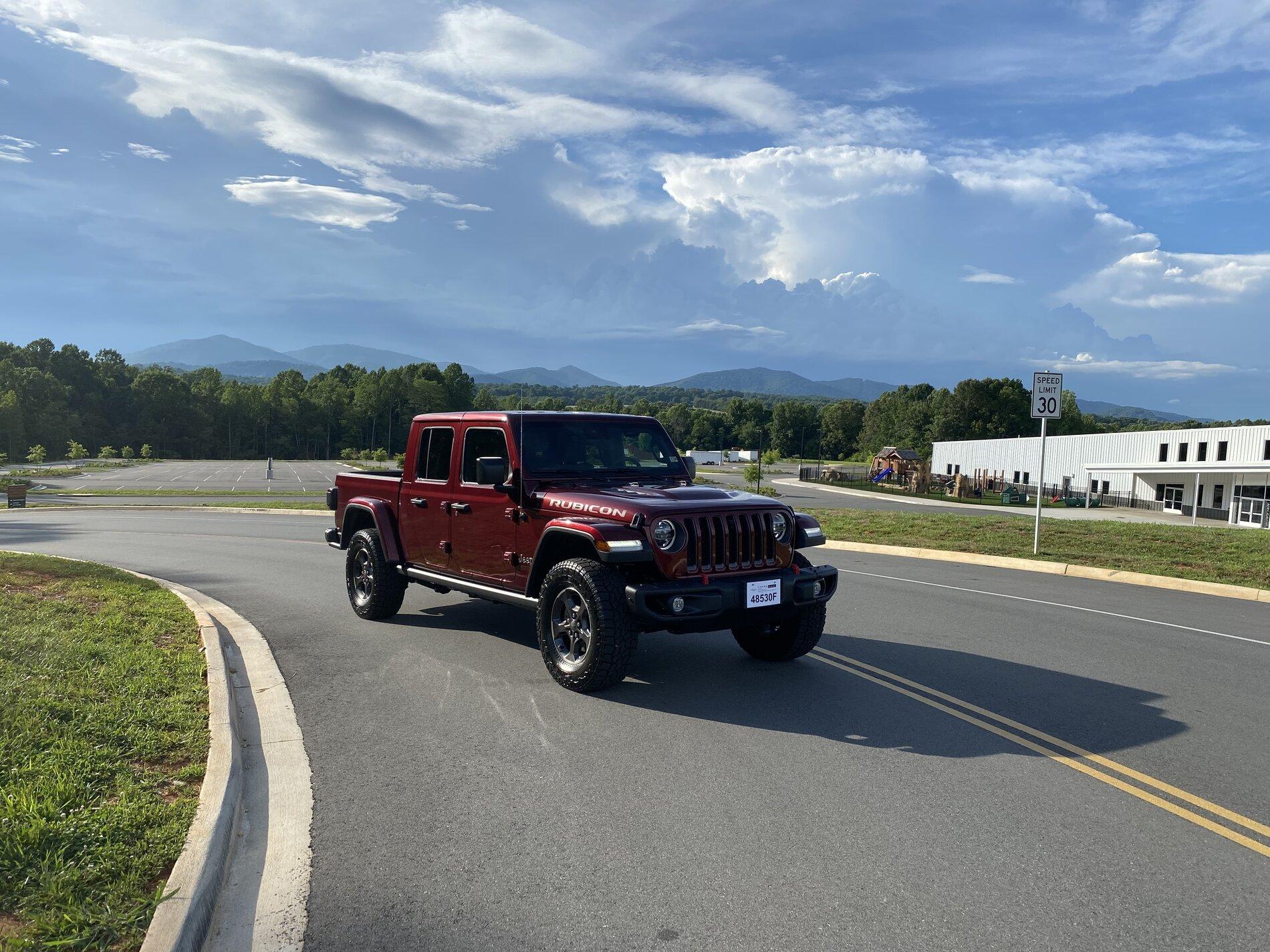 Jeep Gladiator Should I wait for the 2022 gladiator? E4D1F148-D701-4351-9FA8-0F8DC82EA495