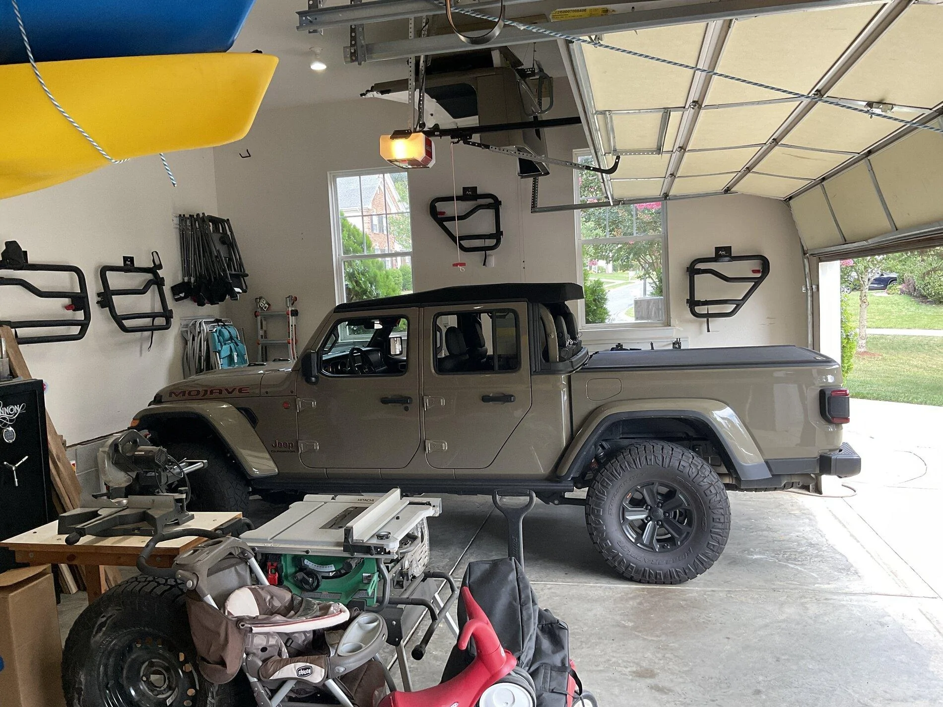 Jeep Gladiator Mojave Aftermarket Bumpers imag