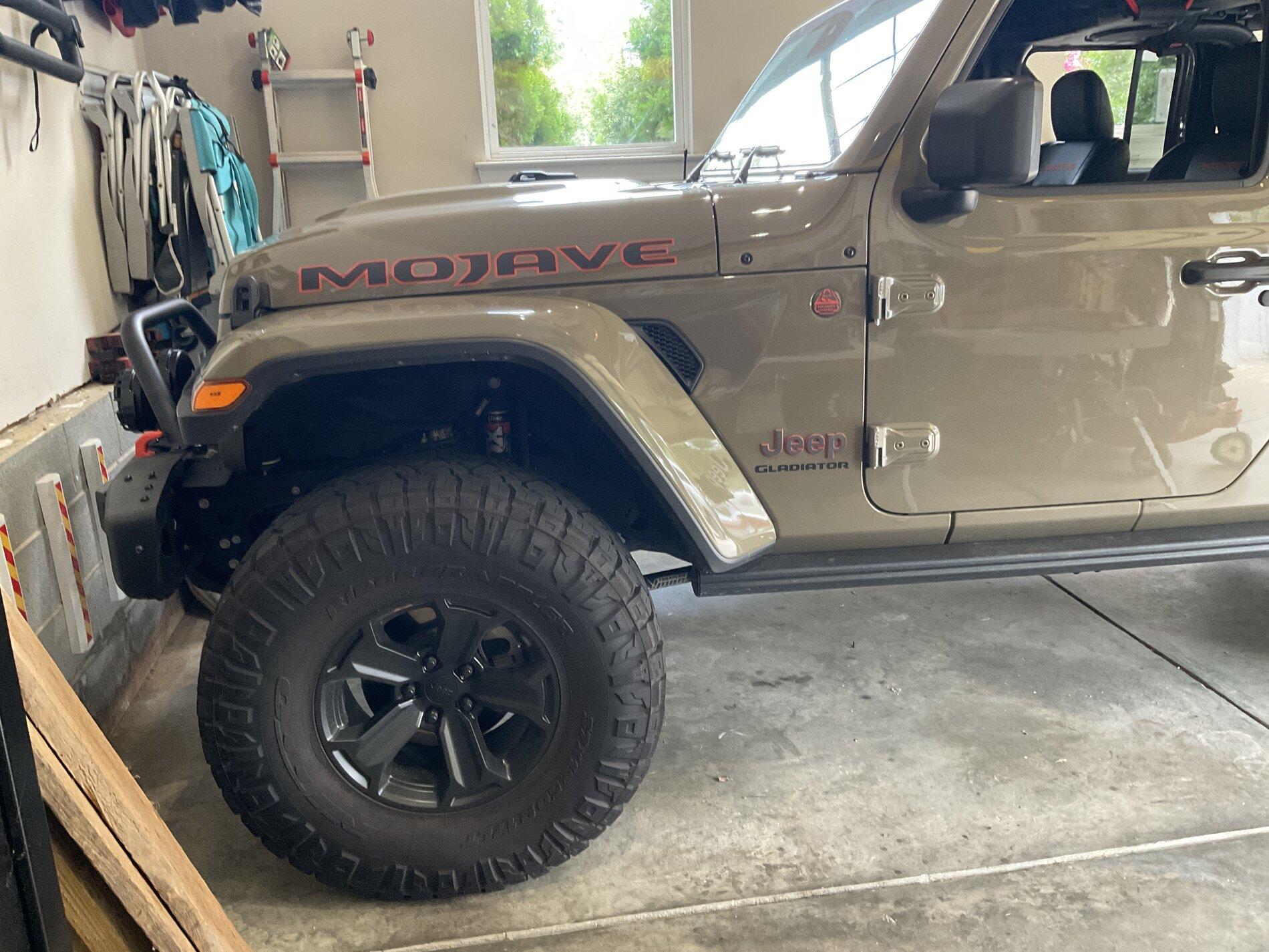 Jeep Gladiator Mojave Aftermarket Bumpers image