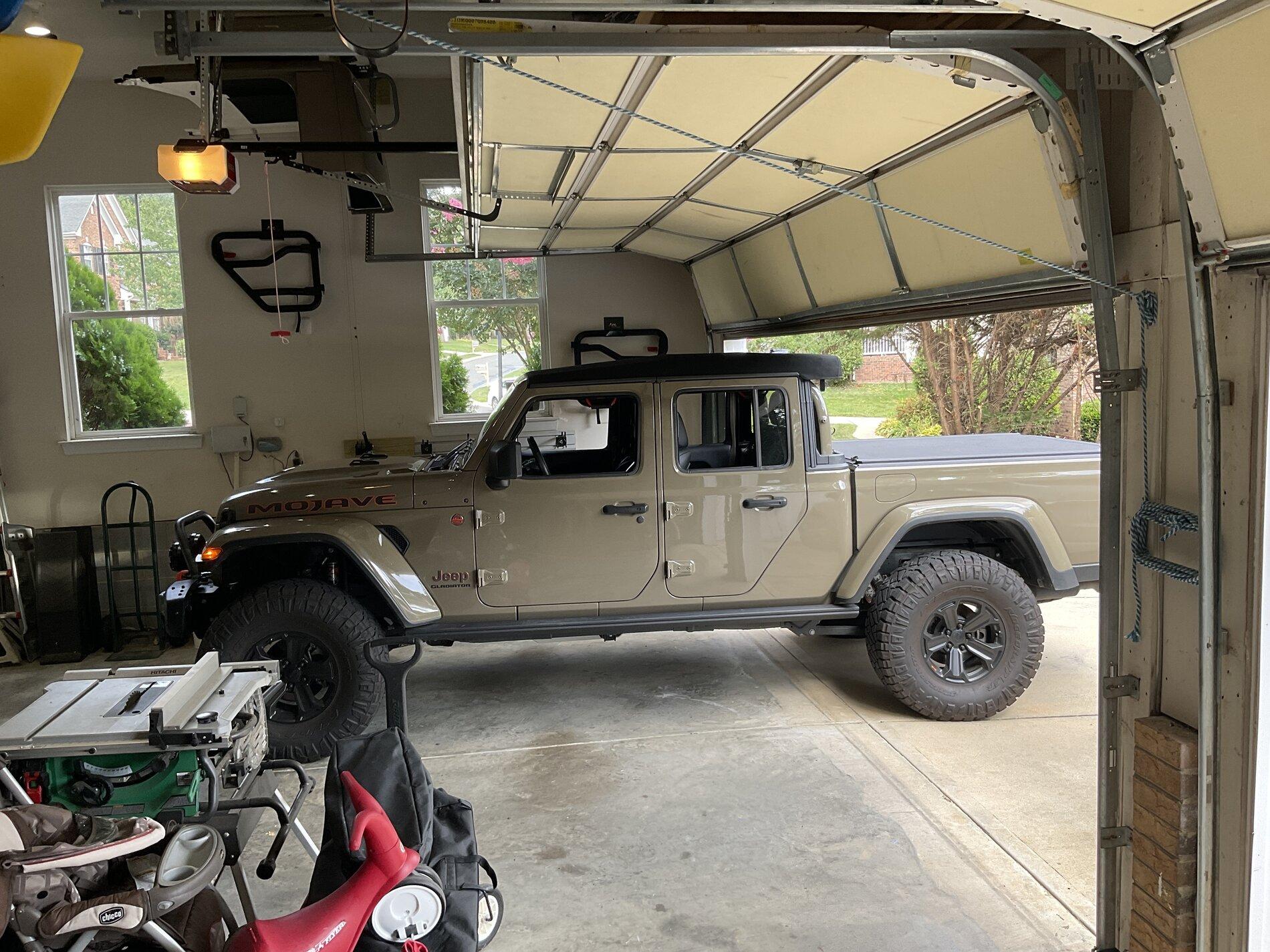 Jeep Gladiator Mojave Aftermarket Bumpers image