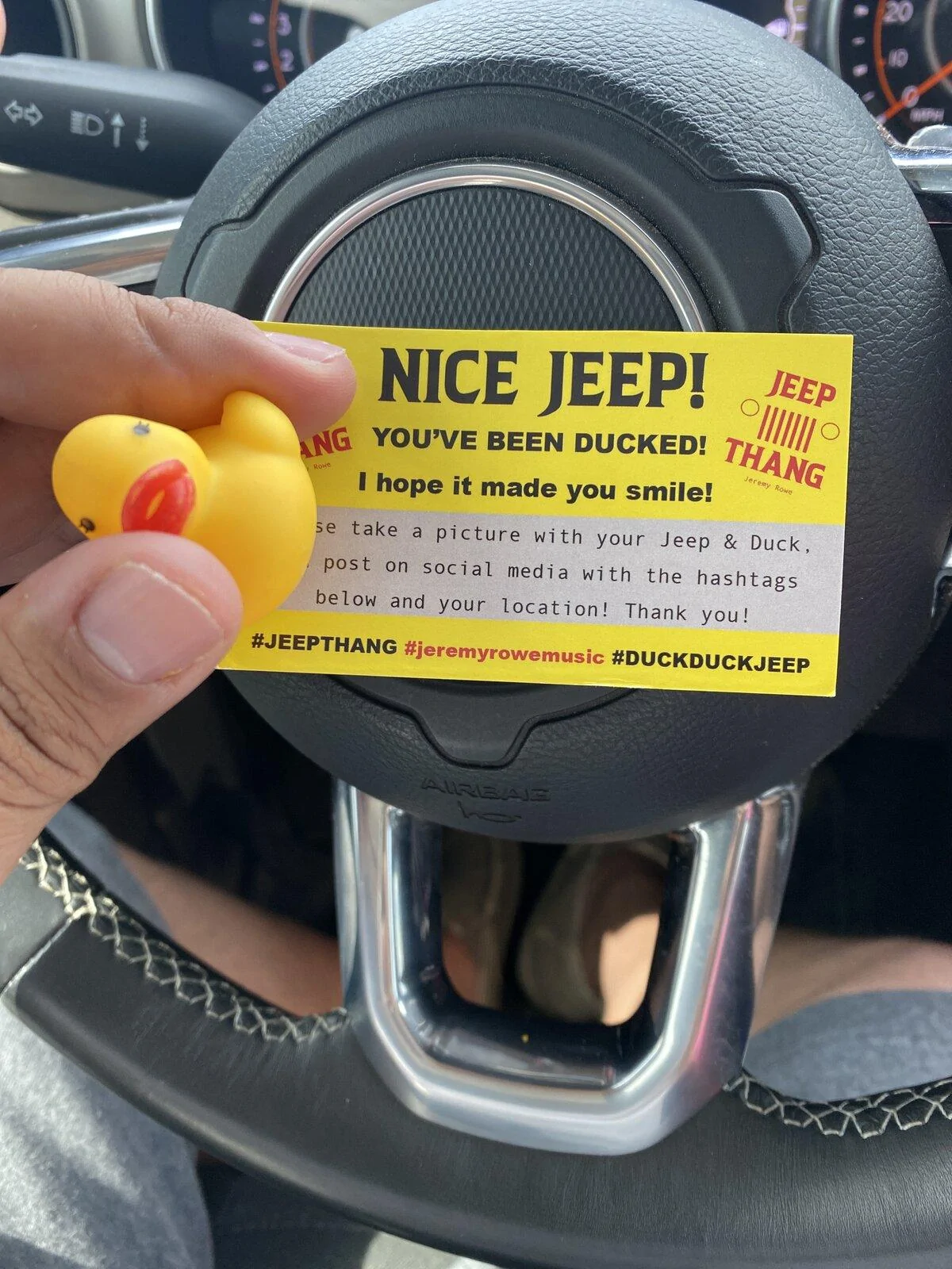 Jeep Gladiator Get a duck yet? imag