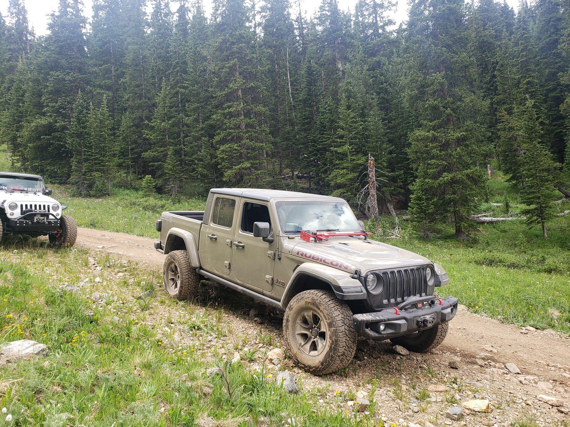 Jeep Gladiator What did you do WITH your Gladiator today? 20210717_121919