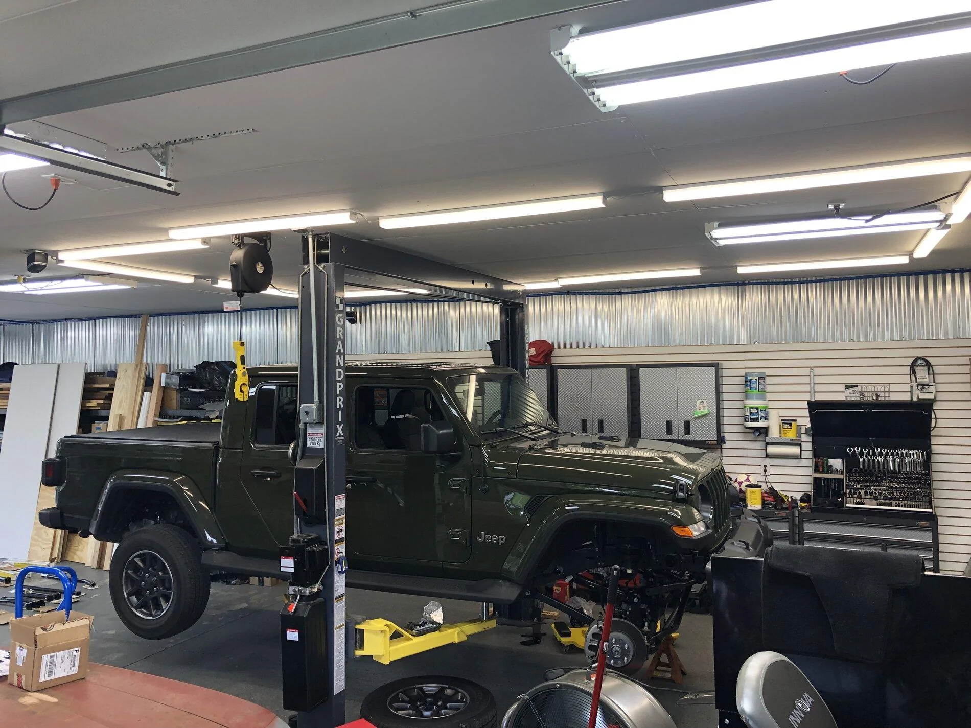 Jeep Gladiator What did you do TO your Gladiator today? [ADMIN WARNING: NO POLITICS, NO GUN TALK] 130D6D12-91FD-43C7-9C34-4CAA3DEF527E