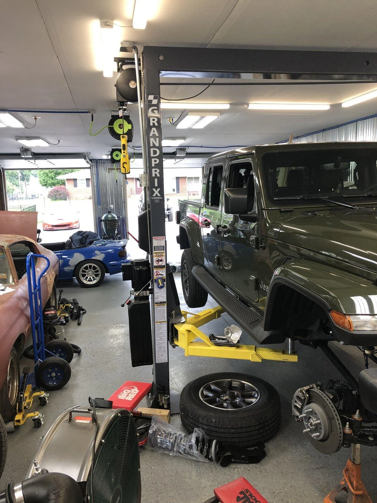 Jeep Gladiator What did you do TO your Gladiator today? [ADMIN WARNING: NO POLITICS, NO GUN TALK] 9DF19AFA-62D8-4EAE-8A78-19216DCD54E3