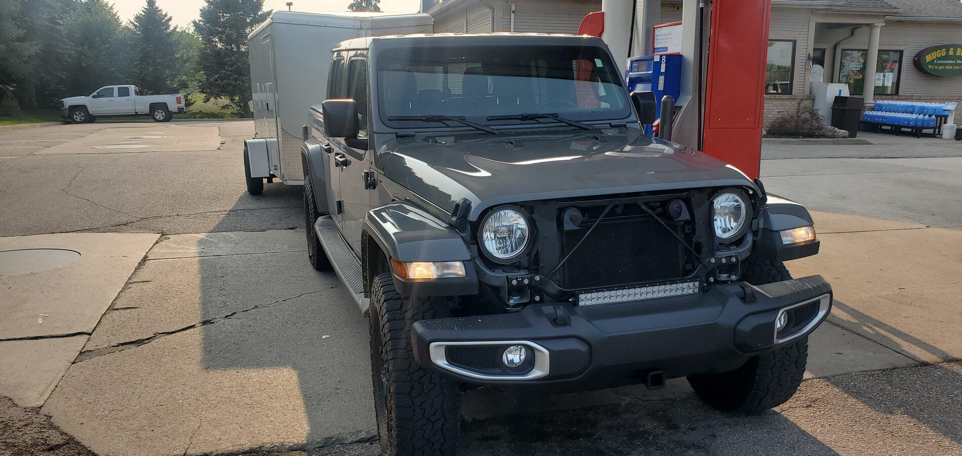 Jeep Gladiator Diesel cooling options and ideas 20210718_182932