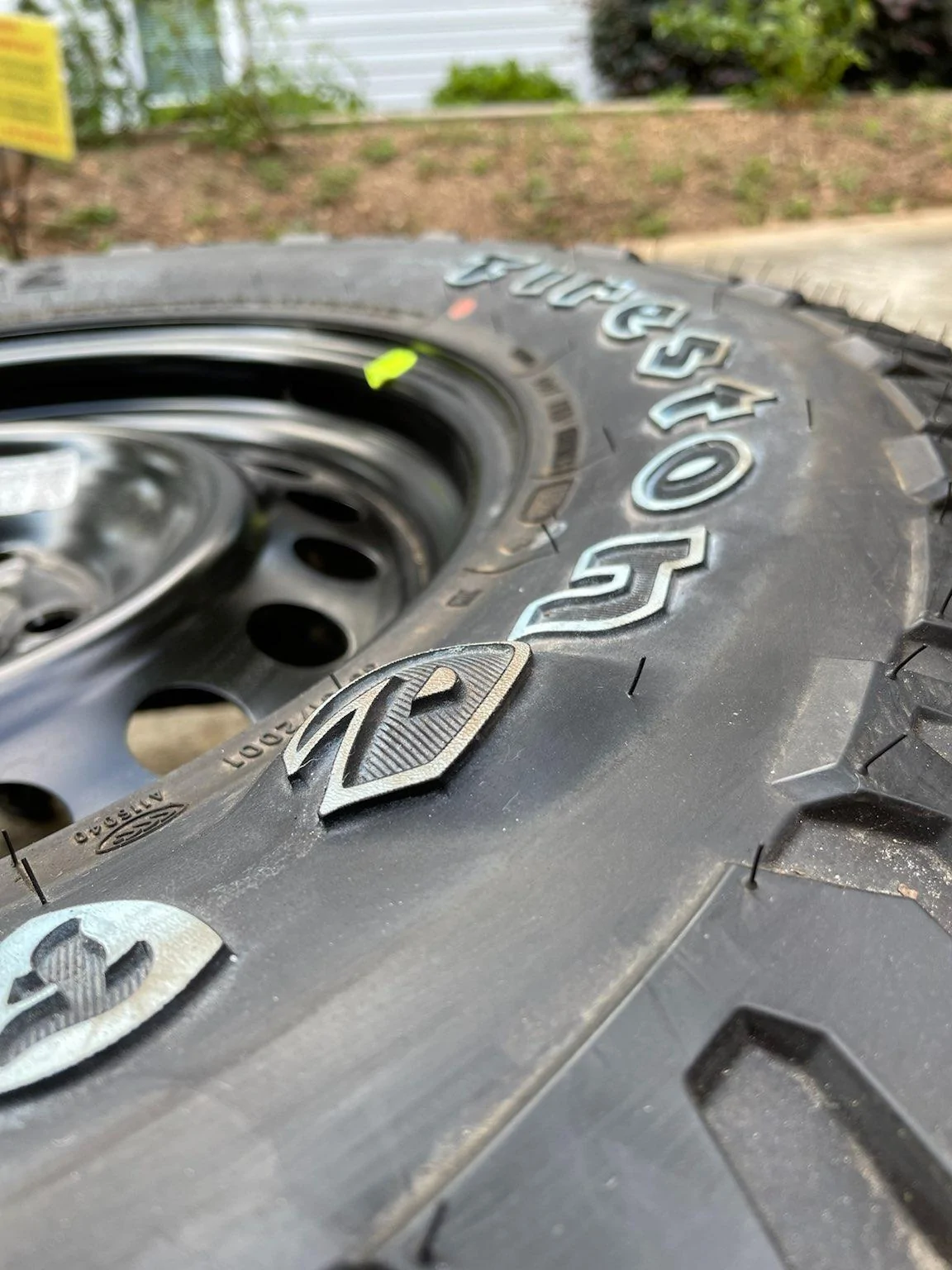 Jeep Gladiator Firestone Destination M/T2 Tires (255/75R17) tires-spare-bubbl