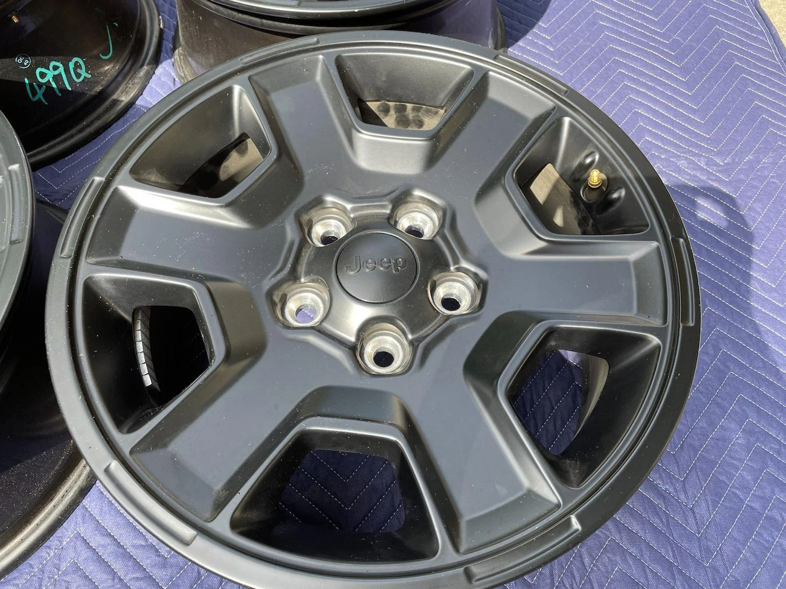 Jeep Gladiator Mojave Takeoff Wheels (No Tires) wheels-1