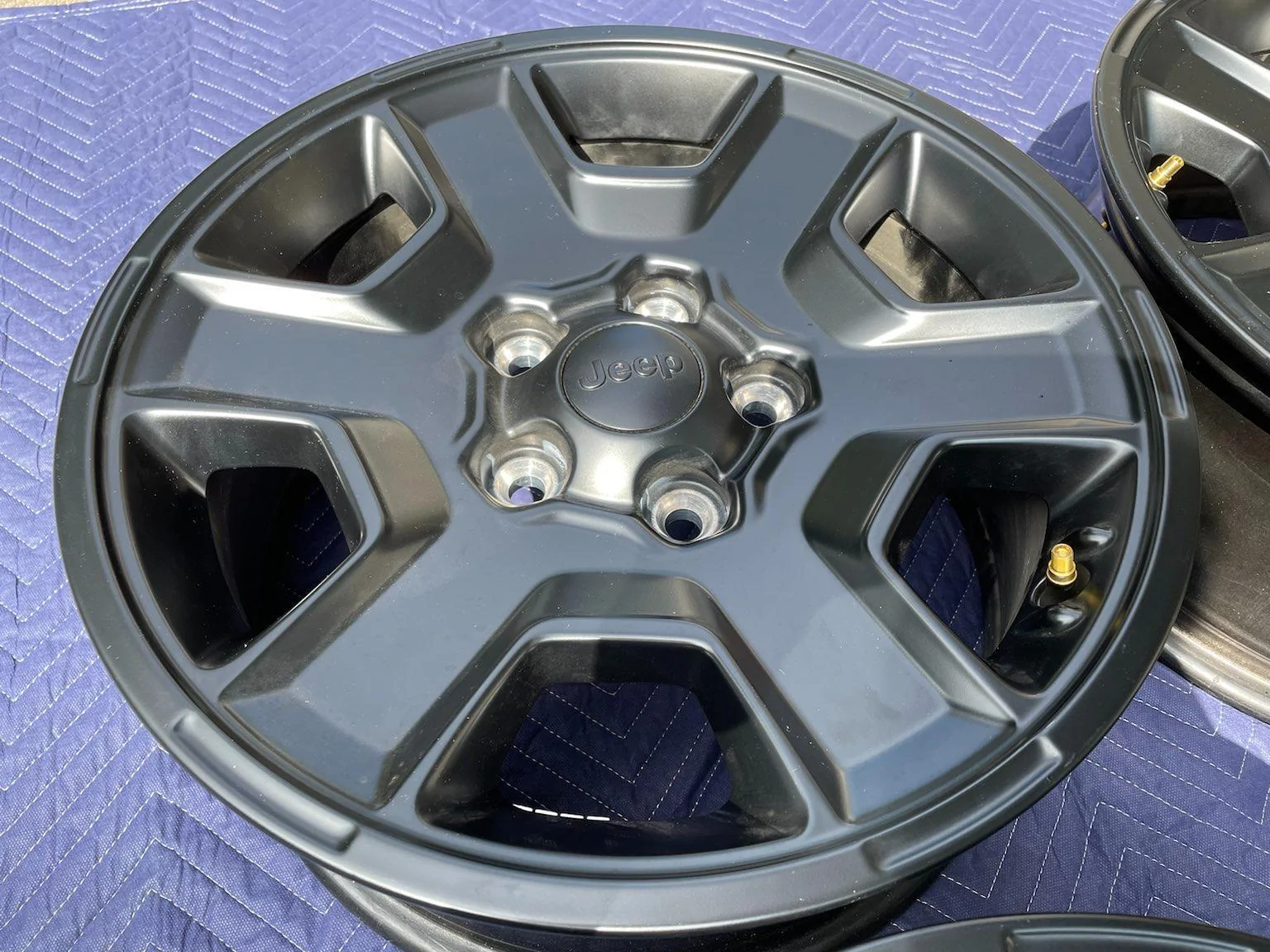 Jeep Gladiator Mojave Takeoff Wheels (No Tires) wheels-4