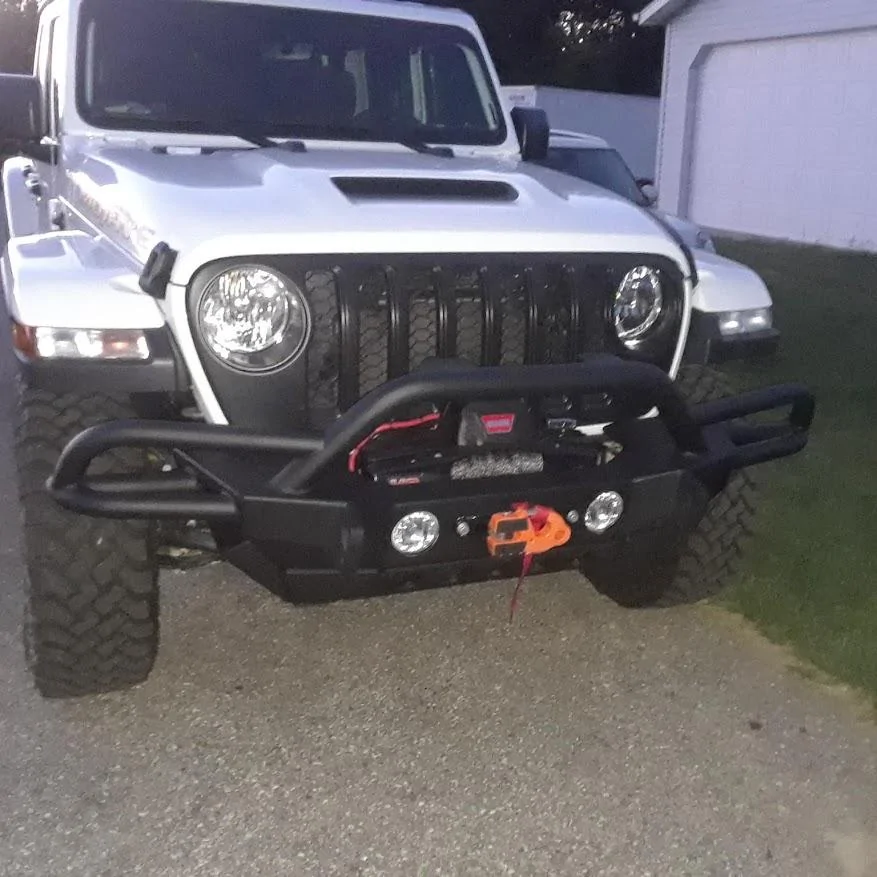 Jeep Gladiator Mojave Aftermarket Bumpers front