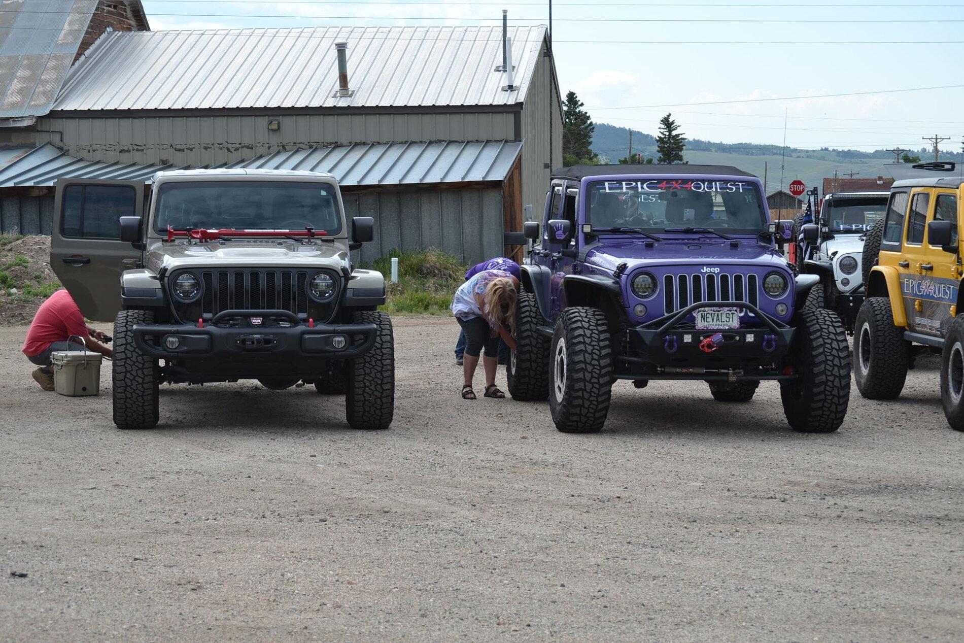 Jeep Gladiator Georgia Pass to Glacier Ridge Road, Middle Fork Swan River and Deer Creek Trails DSC_0007