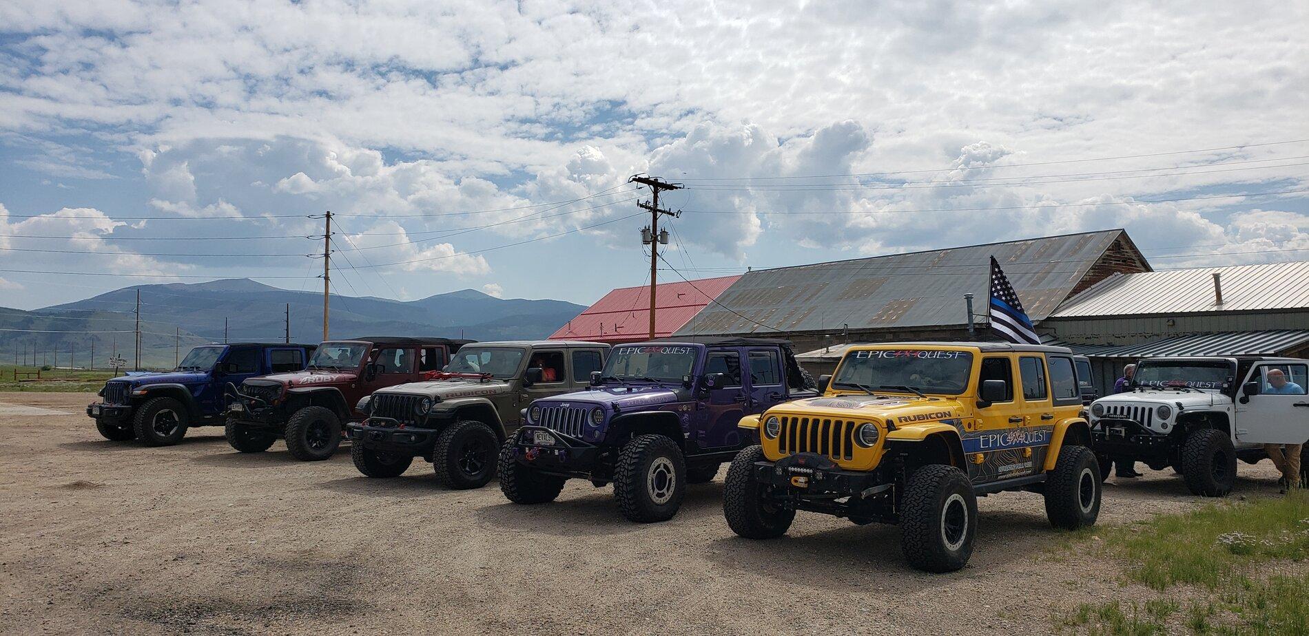Jeep Gladiator Georgia Pass to Glacier Ridge Road, Middle Fork Swan River and Deer Creek Trails inbound6239285983602691803