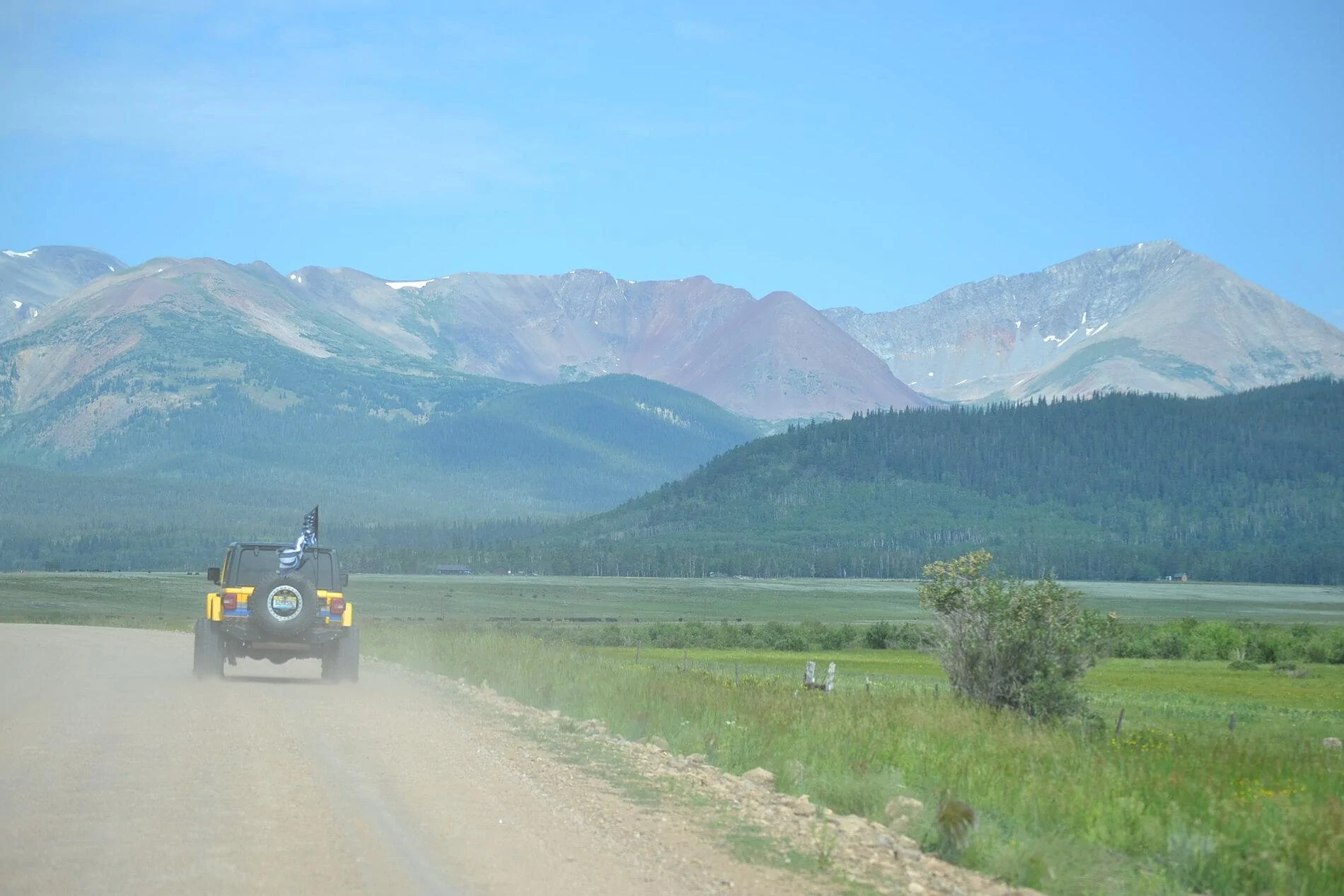 Jeep Gladiator Georgia Pass to Glacier Ridge Road, Middle Fork Swan River and Deer Creek Trails DSC_0018