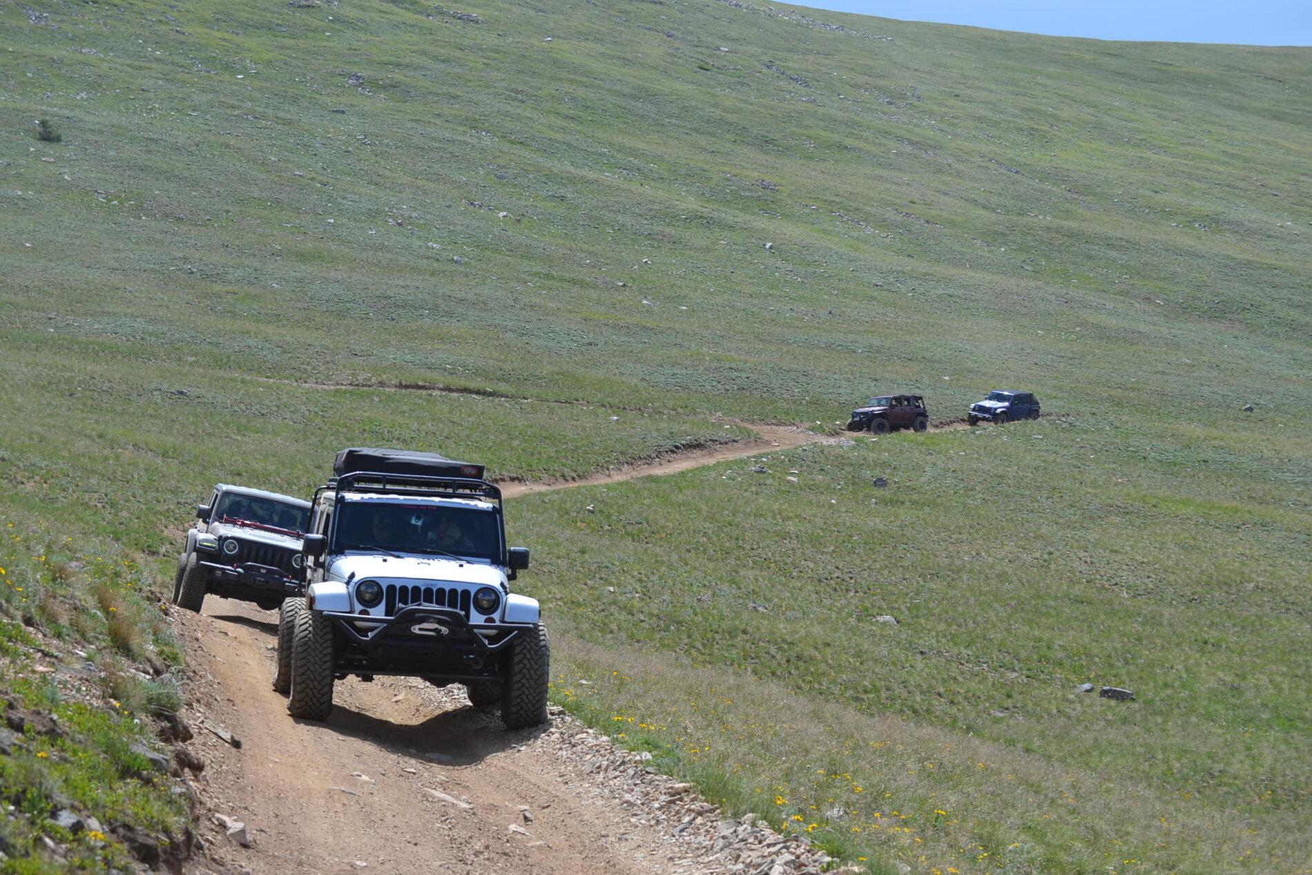 Jeep Gladiator Georgia Pass to Glacier Ridge Road, Middle Fork Swan River and Deer Creek Trails DSC_0083