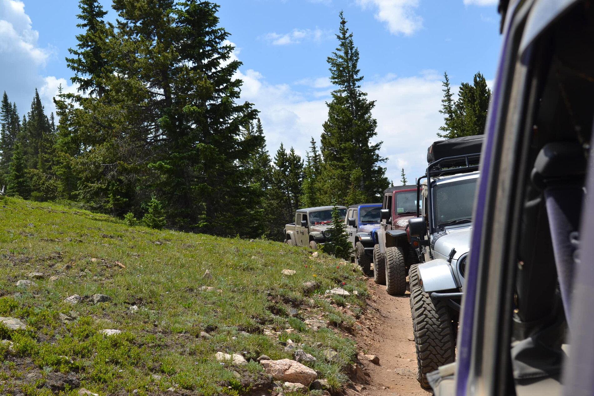 Jeep Gladiator Georgia Pass to Glacier Ridge Road, Middle Fork Swan River and Deer Creek Trails DSC_0095