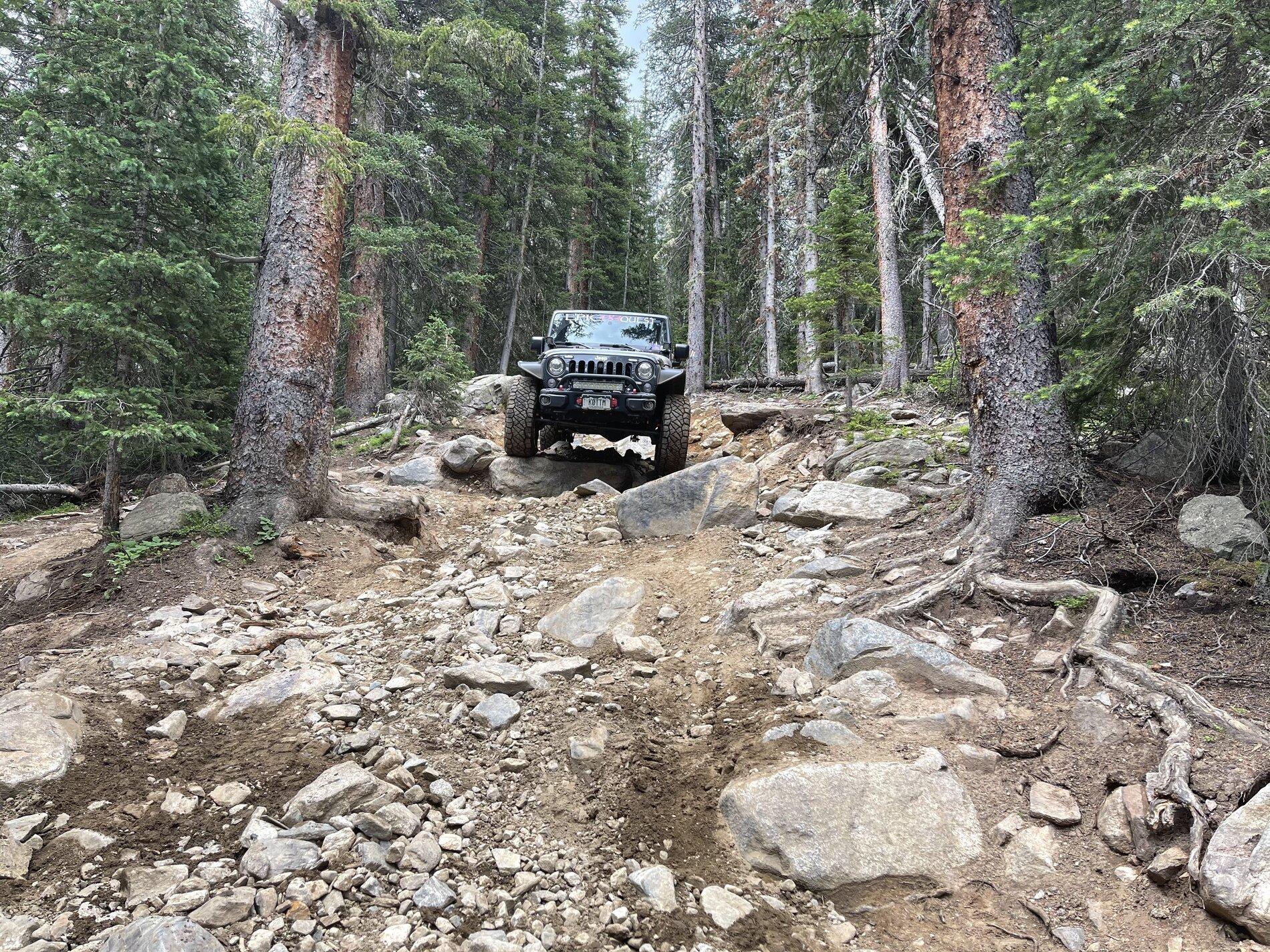 Jeep Gladiator Georgia Pass to Glacier Ridge Road, Middle Fork Swan River and Deer Creek Trails 5F8AEC79-E229-4FB5-987D-683D42F34718