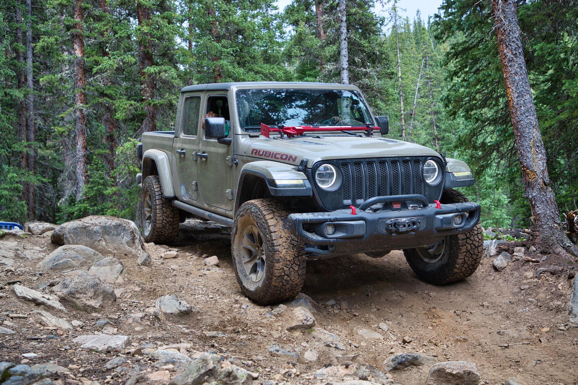 Jeep Gladiator Georgia Pass to Glacier Ridge Road, Middle Fork Swan River and Deer Creek Trails A31I5908
